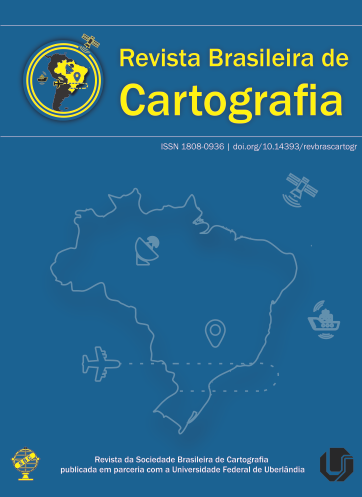 Revista Brasileira de Cartografia